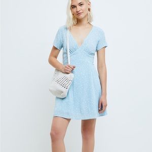 PacSun LA Hearts Bodice Swing Dress